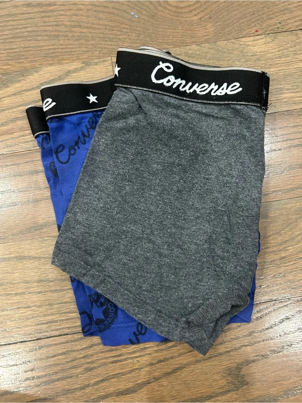 Boys Converse Boxer Briefs 2 Pack Size M (8–10)